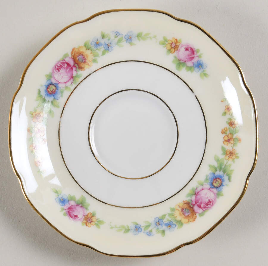 The Hampton Saucer for Demitasse Cup by Tirschenreuth-1