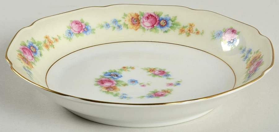 The Hampton Coupe Soup Bowl by Tirschenreuth-1