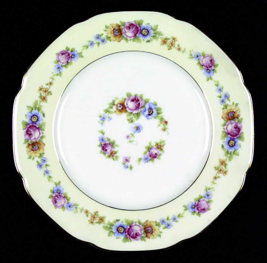 The Hampton Dinner Plate by Tirschenreuth-1