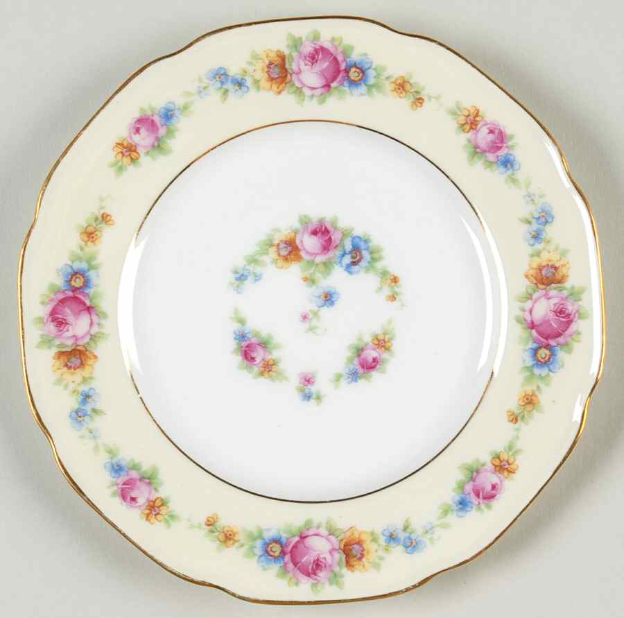 The Hampton Bread & Butter Plate by Tirschenreuth-1