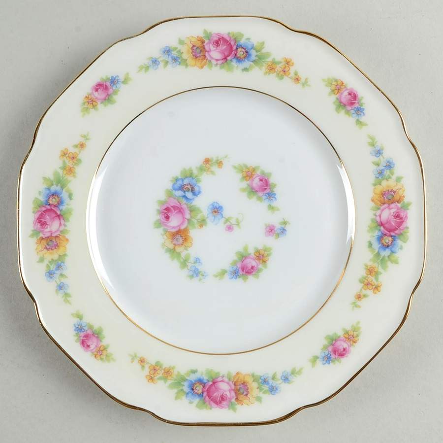 The Hampton Salad Plate by Tirschenreuth-1