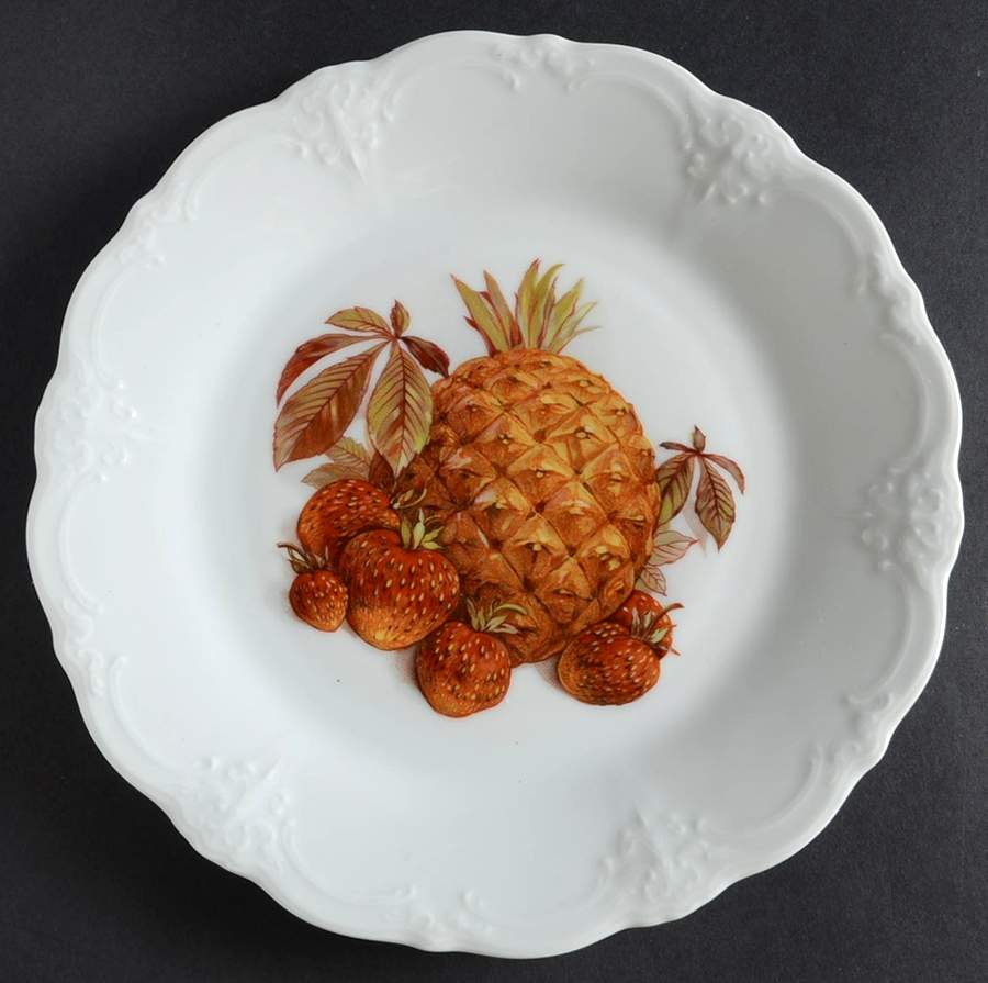 Harvest Salad Plate by Tirschenreuth-1