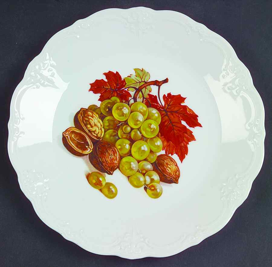 Harvest Salad Plate by Tirschenreuth-1