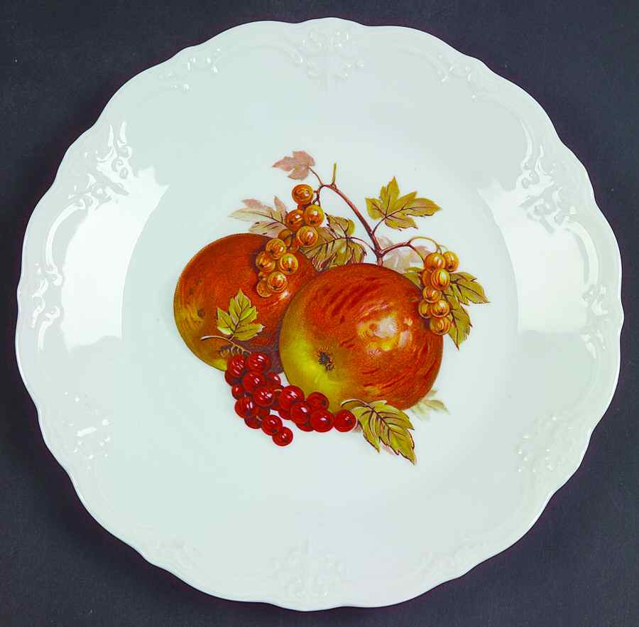 Harvest Salad Plate by Tirschenreuth-1