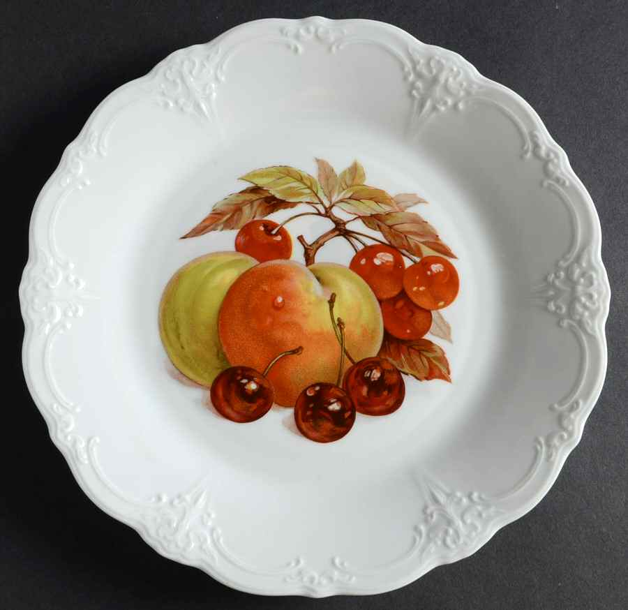 Harvest Salad Plate by Tirschenreuth-1
