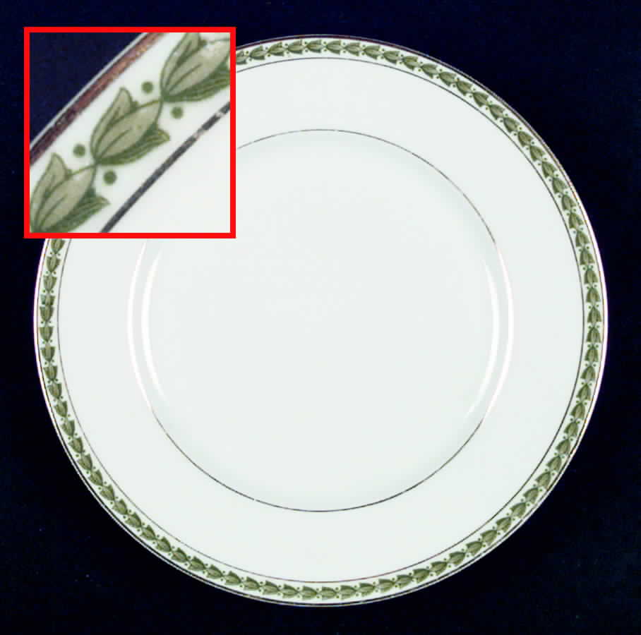 The Hudson Salad Plate by Tirschenreuth-1