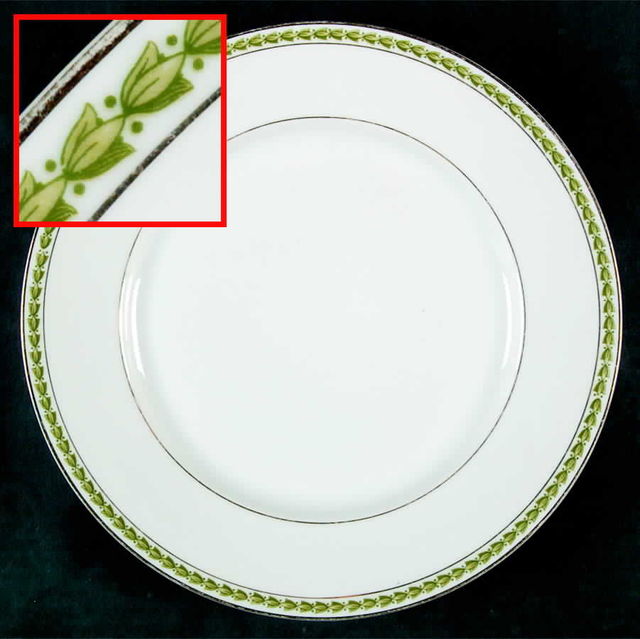 The Hudson Dinner Plate by Tirschenreuth-1