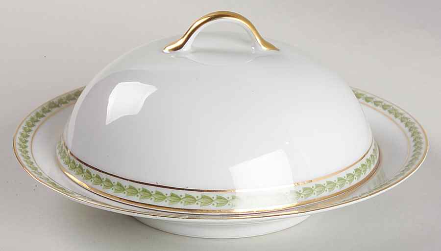 The Hudson Round Covered Butter by Tirschenreuth-1
