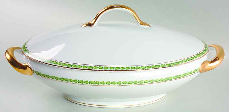 The Hudson Oval Covered Vegetable by Tirschenreuth-1