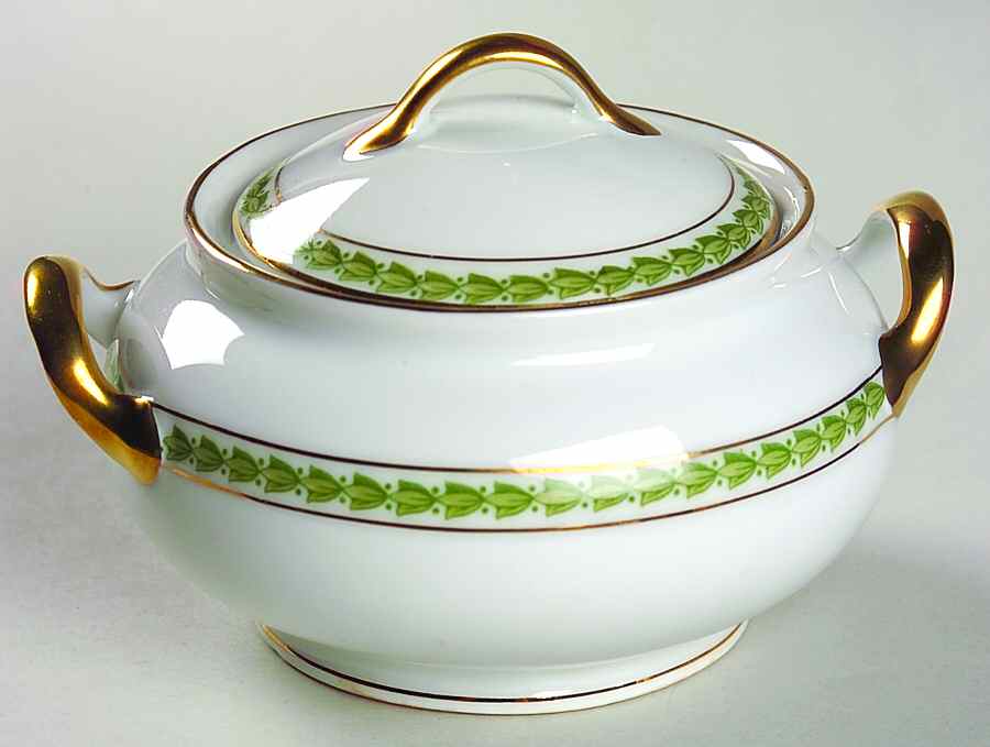 The Hudson Sugar Bowl & Lid by Tirschenreuth-1