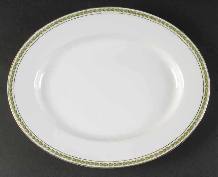 The Hudson 11" Oval Serving Platter by Tirschenreuth-1