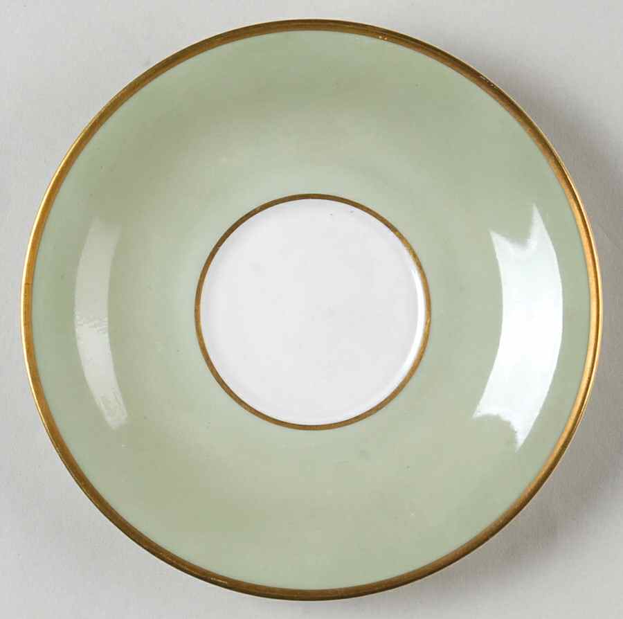 Huntly Saucer for Footed Cup by Tirschenreuth-1
