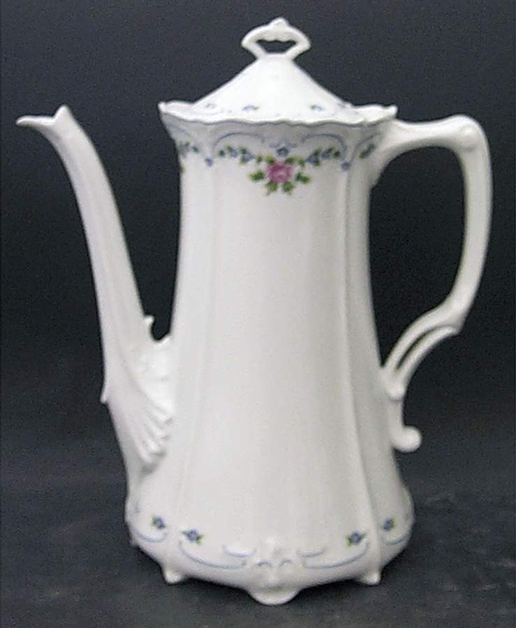 Isabelle Coffee Pot & Lid by Tirschenreuth-1