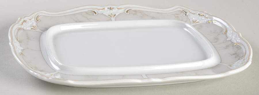 Jacqueline Rectangular Butter No Lid by Tirschenreuth-1