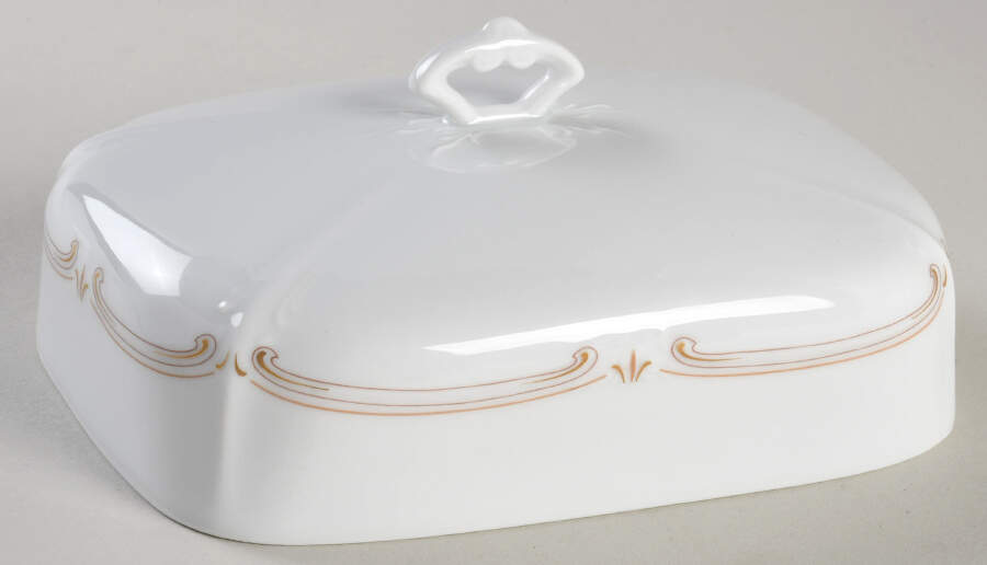 Jacqueline Lid for Rectangular Butter by Tirschenreuth-1