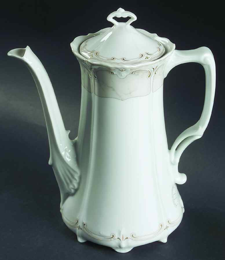 Jacqueline Coffee Pot & Lid by Tirschenreuth-1