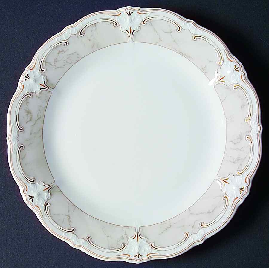 Jacqueline Salad/Dessert Plate by Tirschenreuth-1