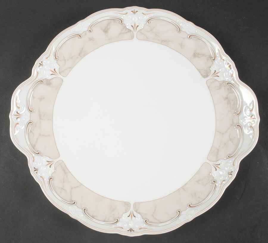 Jacqueline Handled Cake Plate by Tirschenreuth-1