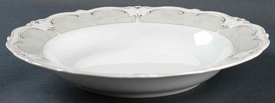 Jacqueline Large Rim Soup Bowl by Tirschenreuth-1
