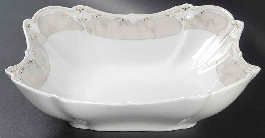 Jacqueline 8" Square Vegetable Bowl by Tirschenreuth-1