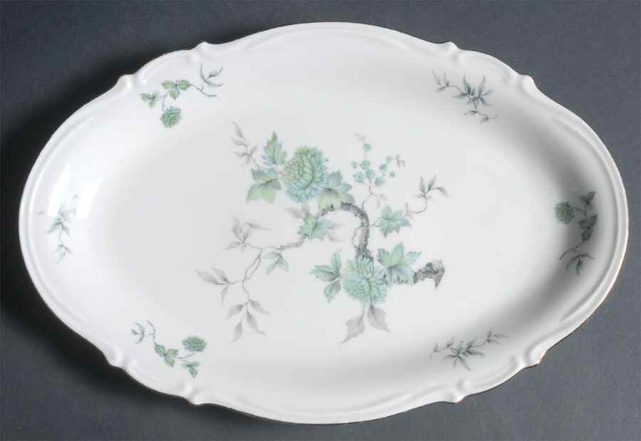 Jana 12" Oval Serving Platter by Tirschenreuth-1