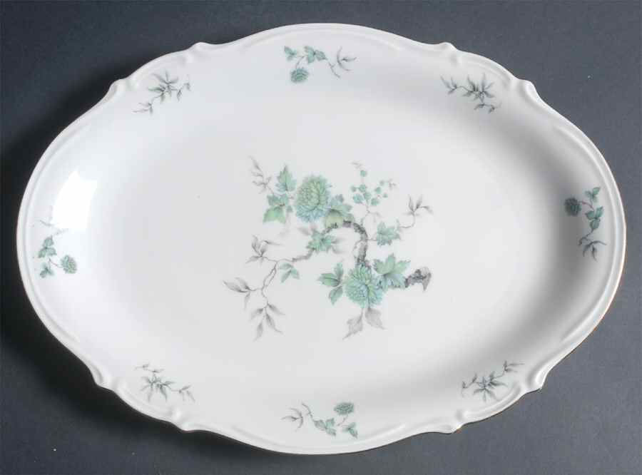 Jana 15" Oval Serving Platter by Tirschenreuth-1