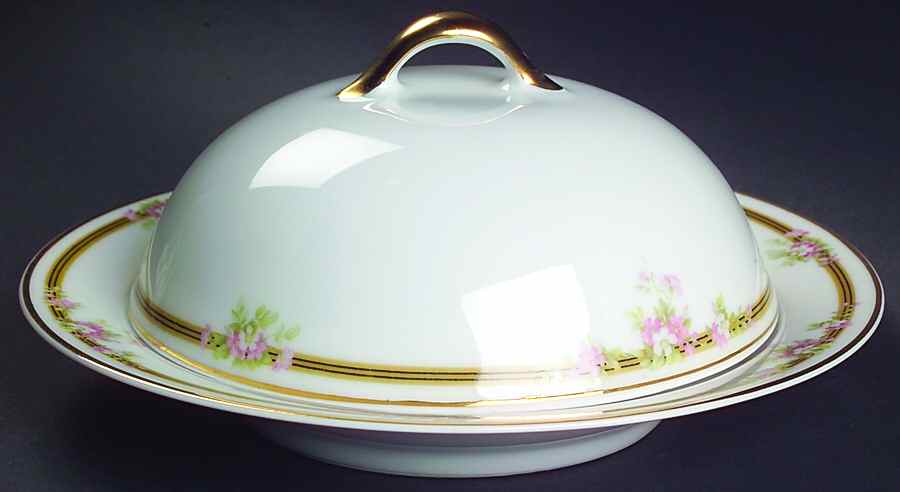 Kingston Round Covered Butter by Tirschenreuth-1