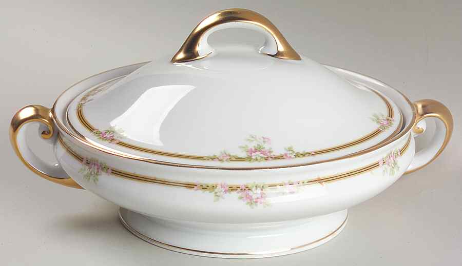 Kingston Round Covered Vegetable by Tirschenreuth-1