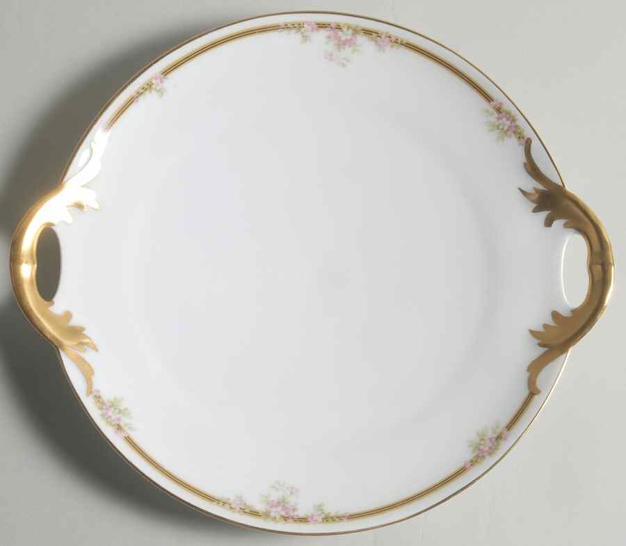 Kingston Handled Cake Plate by Tirschenreuth-1