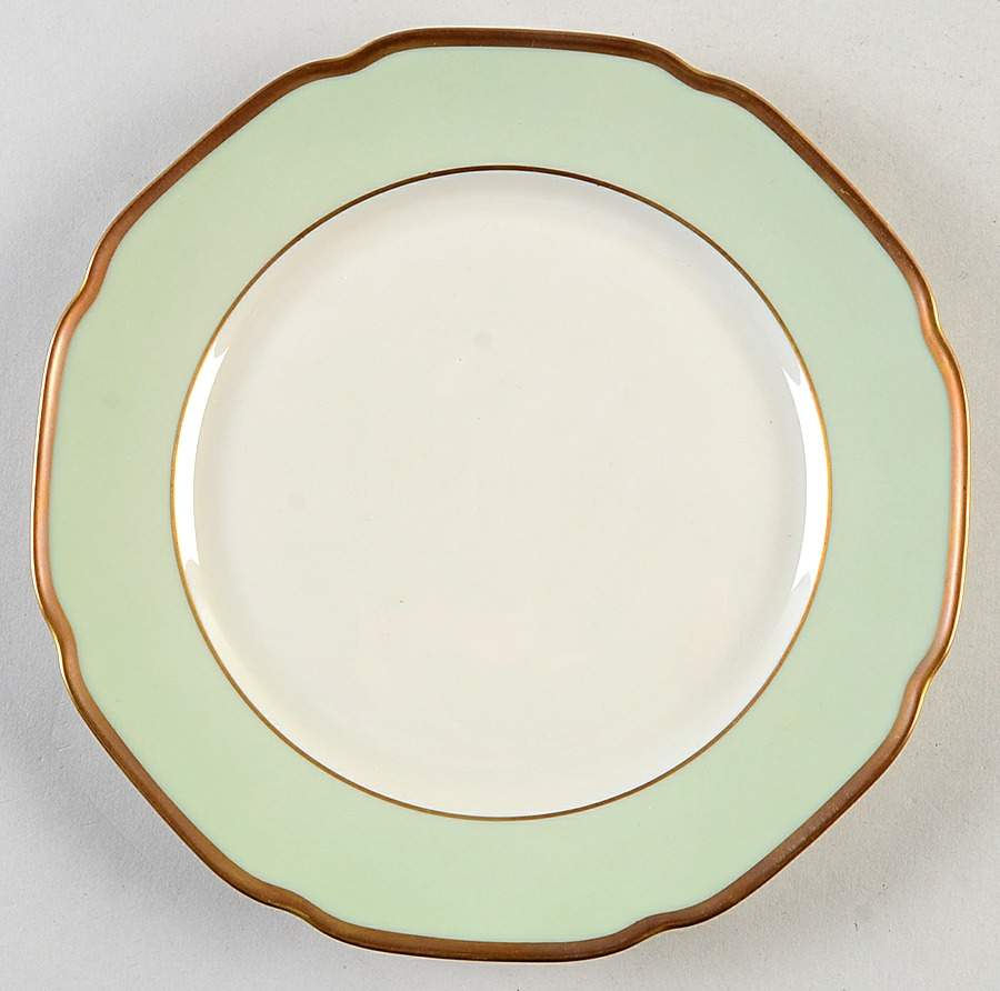 Lakewood Luncheon Plate by Tirschenreuth-1