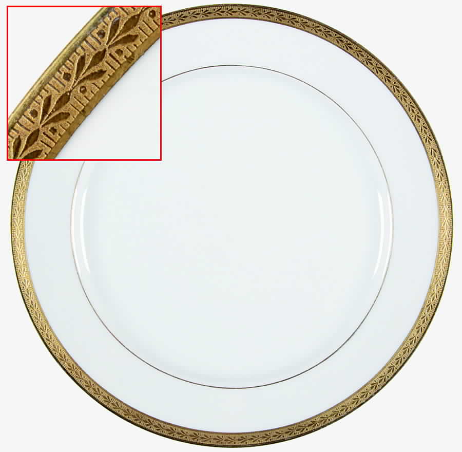 Laurel Dinner Plate by Tirschenreuth-1