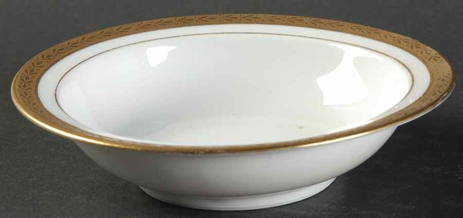 Laurel Rim Fruit/Dessert (Sauce) Bowl by Tirschenreuth-1