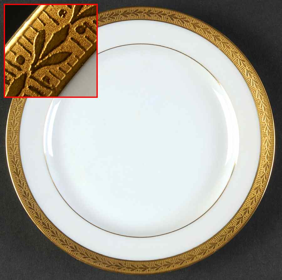 Laurel Bread & Butter Plate by Tirschenreuth-1