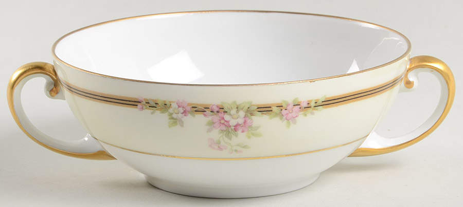 Madison Flat Cream Soup Bowl by Tirschenreuth-1