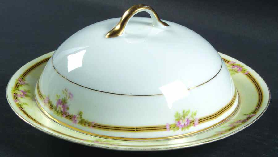 Madison Round Covered Butter by Tirschenreuth-1