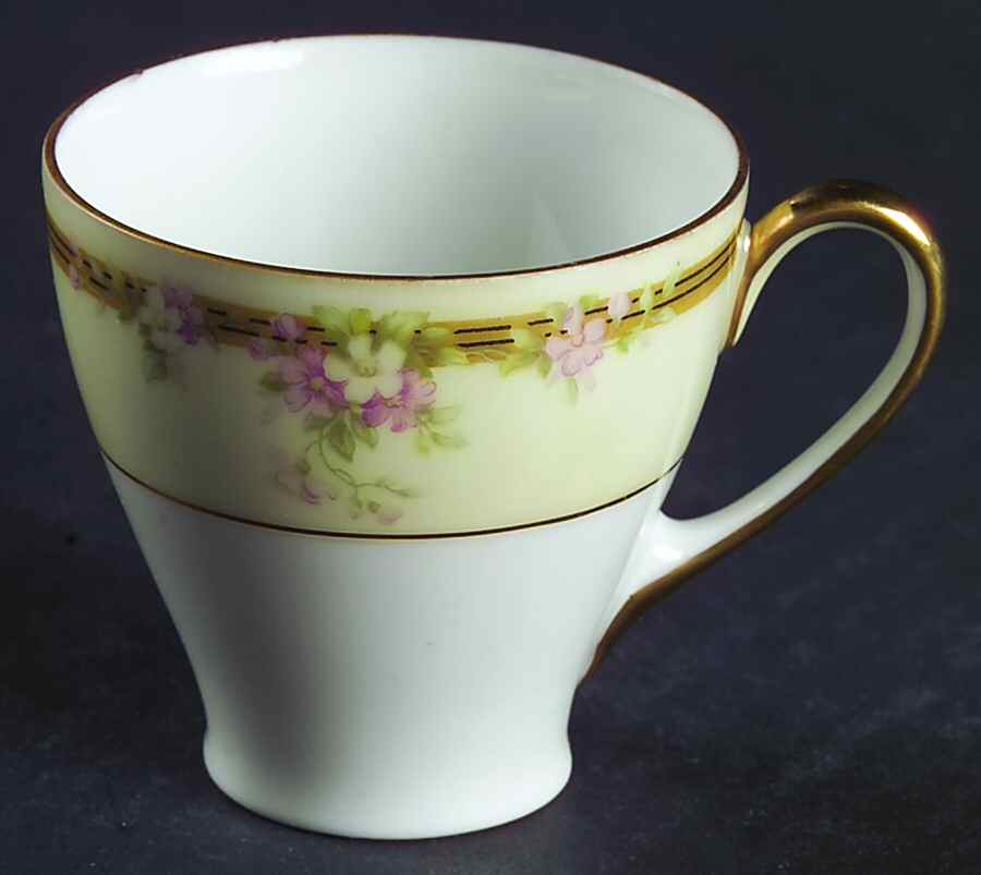Madison Flat Demitasse Cup by Tirschenreuth-1