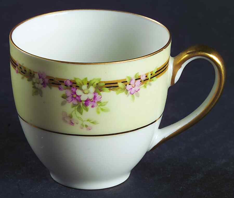 Madison Flat Demitasse Cup by Tirschenreuth-1