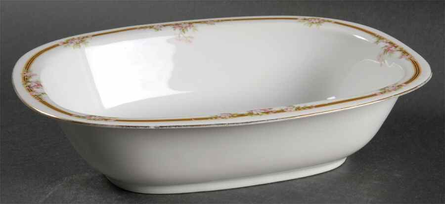 Madison 9" Oval Vegetable Bowl by Tirschenreuth-1