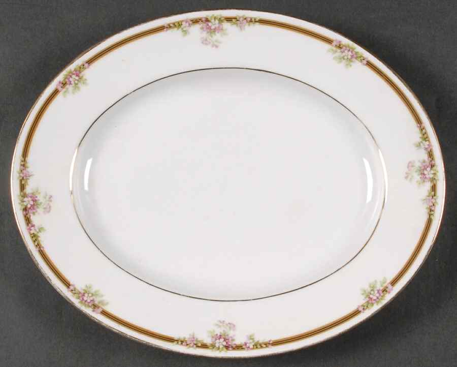 Madison 10" Oval Serving Platter by Tirschenreuth-1