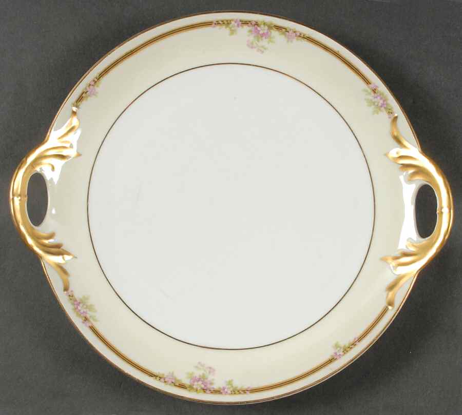 Madison Handled Cake Plate by Tirschenreuth-1