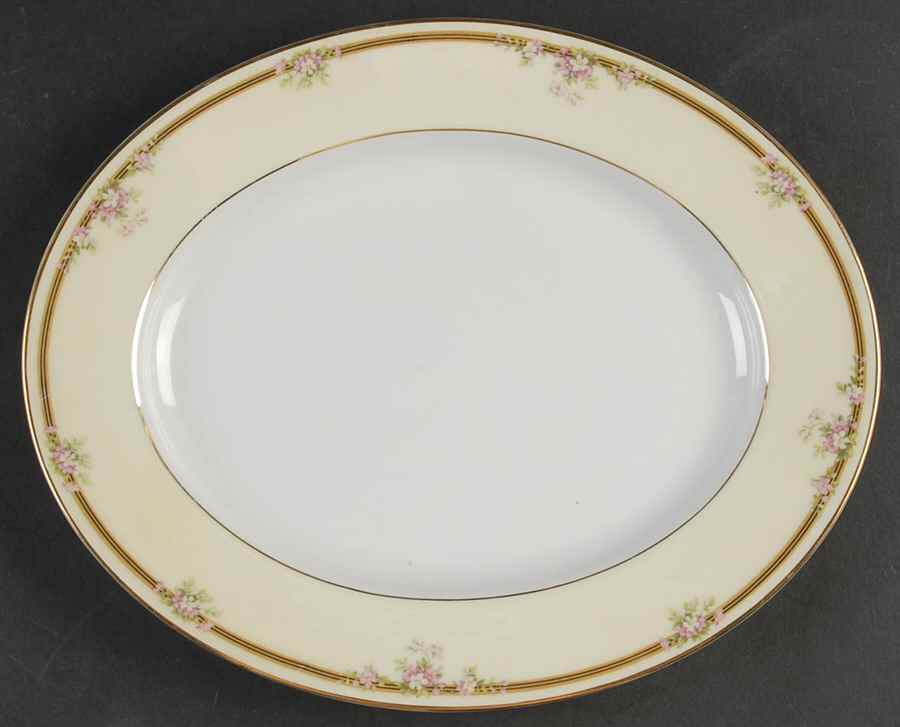 Madison 11" Oval Serving Platter by Tirschenreuth-1