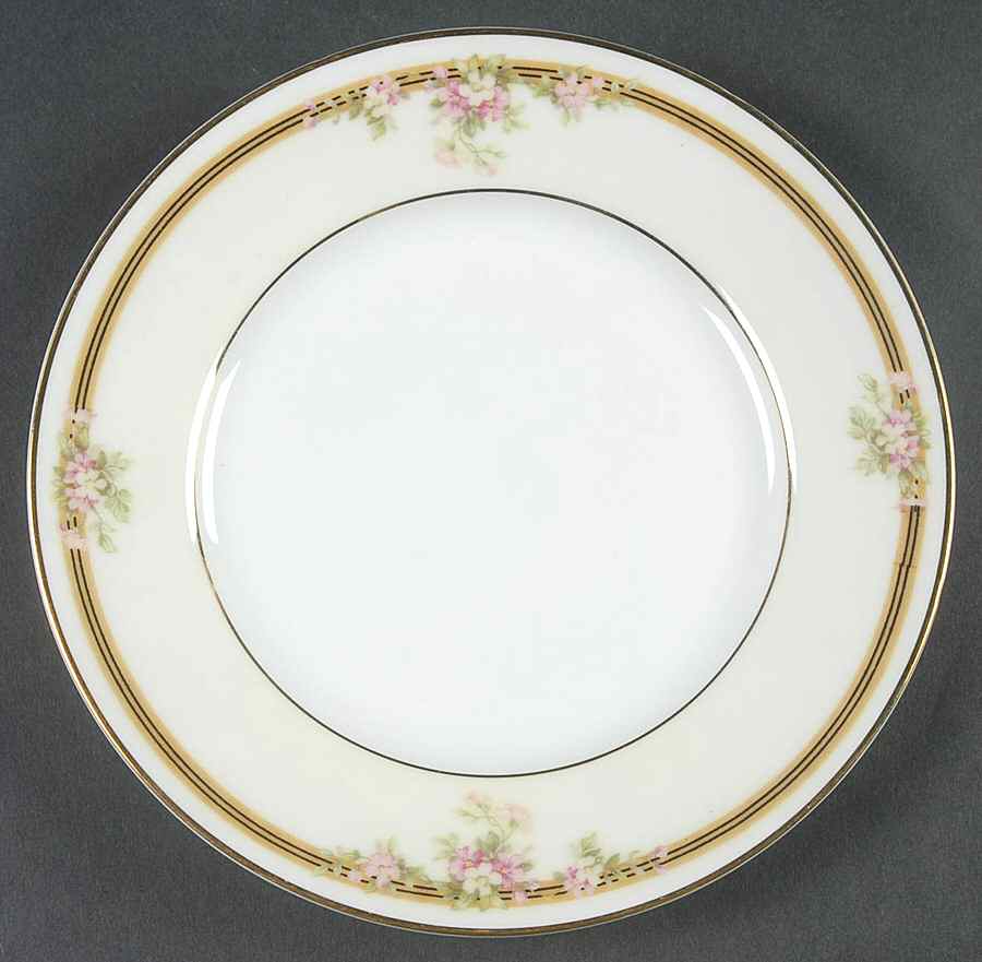 Madison Bread & Butter Plate by Tirschenreuth-1
