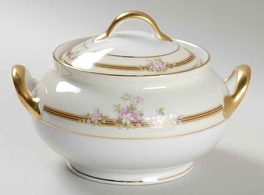 Madison Sugar Bowl & Lid by Tirschenreuth-1