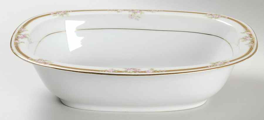 Madison 9" Oval Vegetable Bowl by Tirschenreuth-1