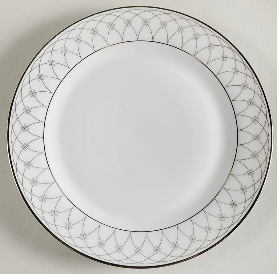 Maja Platinum Salad Plate by Tirschenreuth-1