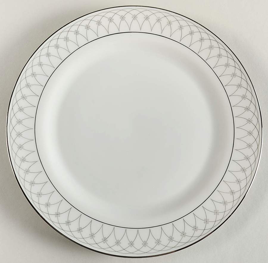 Maja Platinum Dinner Plate by Tirschenreuth-1
