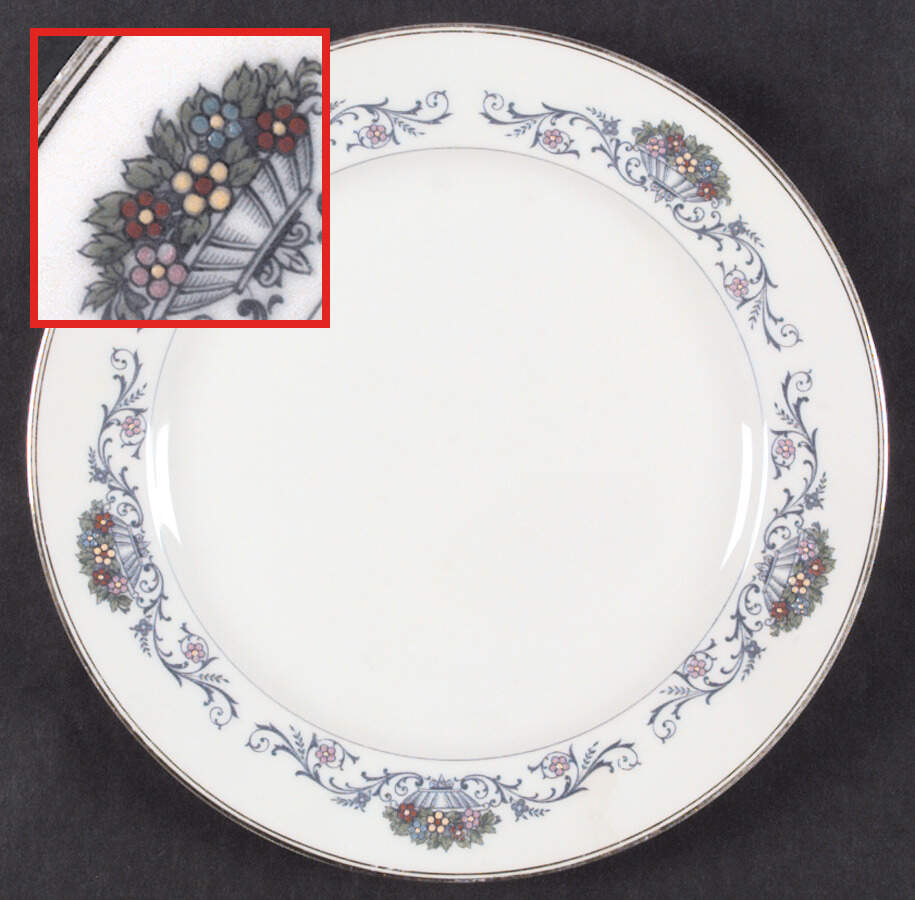The Malvern Dinner Plate by Tirschenreuth-1