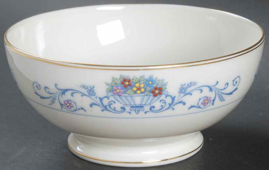 The Malvern Cranberry Bowl by Tirschenreuth-1
