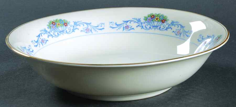 The Malvern 9" Round Vegetable Bowl by Tirschenreuth-1
