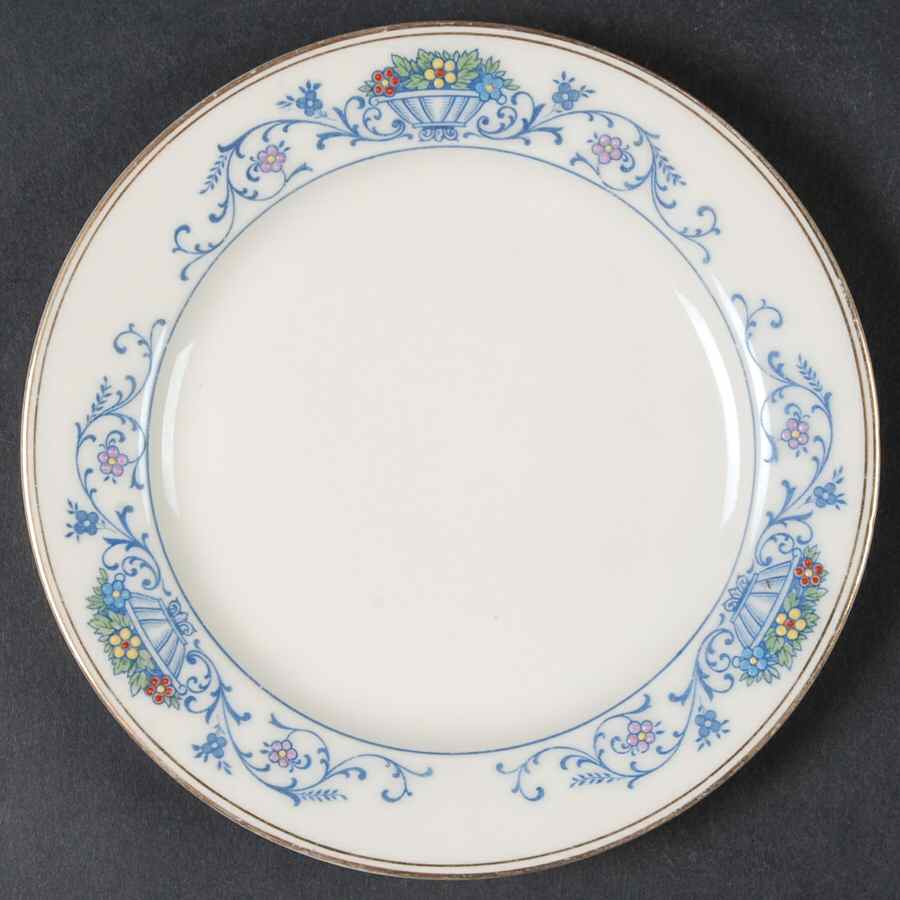 The Malvern Bread & Butter Plate by Tirschenreuth-1